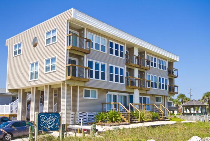 圣奥古斯丁Surfside Six E Unit 5公寓 外观 照片